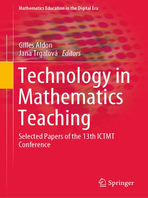 cover image of Technology in Mathematics Teaching